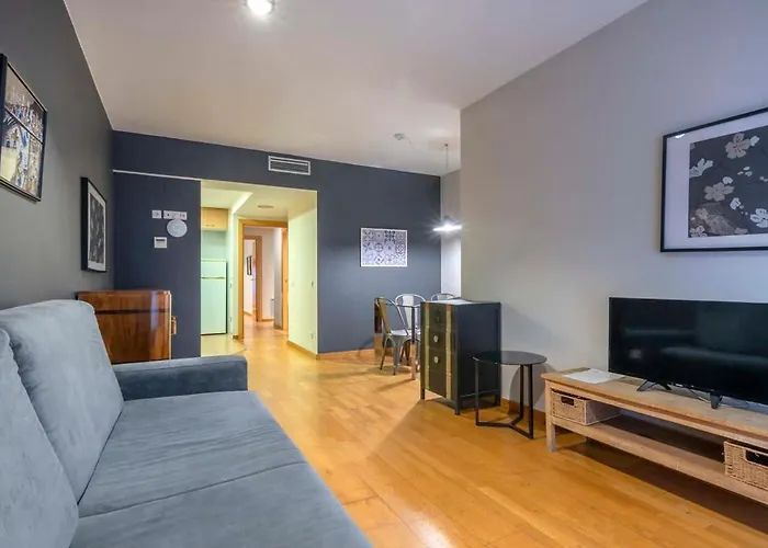 Apartamento The Collection - 2 Bedroom With Balcony In Eixample 3-2 Barcelona