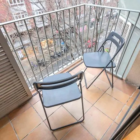 Appartement 2 Bedroom With Balcony In Eixample 3-2 *