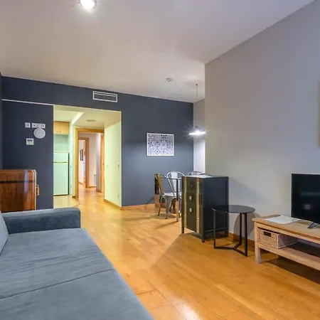 Lägenhet 2 Bedroom With Balcony In Eixample 3-2 Barcelona