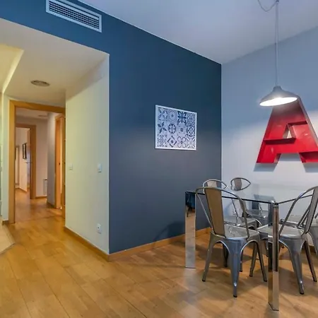 Lägenhet 2 Bedroom With Balcony In Eixample 3-2 Barcelona