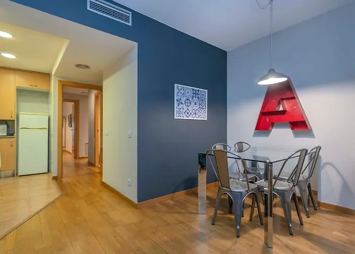 Appartement The Collection - 2 Bedroom With Balcony In Eixample 3-2 Barcelone