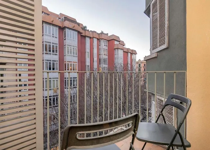 The Collection - 2 Bedroom With Balcony In Eixample 3-2 * Barcelone