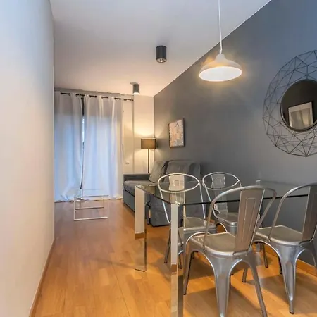 Apartamento 2 Bedroom With Balcony In Eixample 3-2